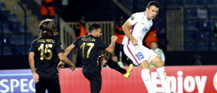 Raul Rusescu: Steaua a incercat sa joace fotbal, dar i-a fost greu in 10 oameni